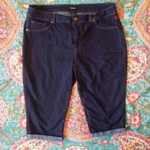 D.Jean's capris size 22W